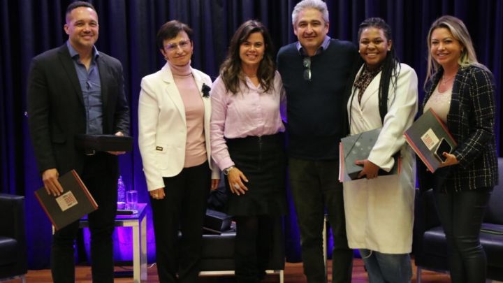 Com mediação da Procuradora do MPC-SC, Cibelly Farias, evento do TCE-SC debate o combate à violência contra a mulher